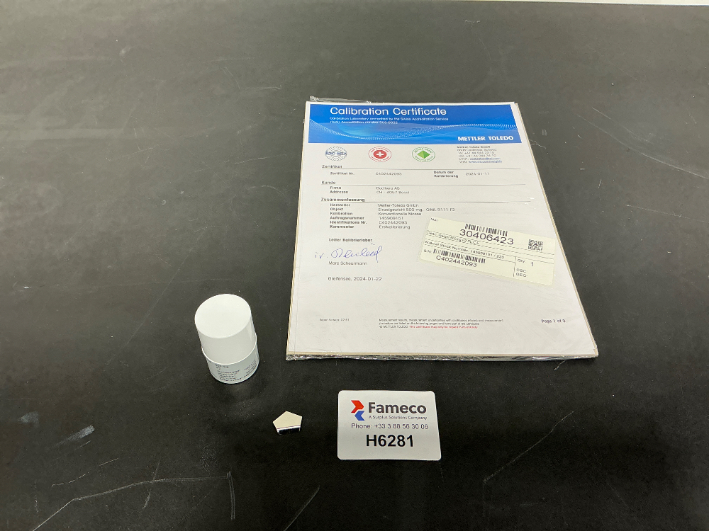 Image of METTLER TOLEDO Monimal value 500mg